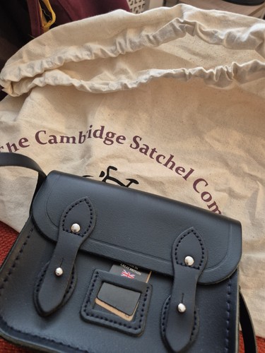Cambridge satchel company - company, navy