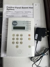 YALE HSA ALARM SYSTEM Control