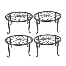 4pcs Indoor Metal Plant Stand