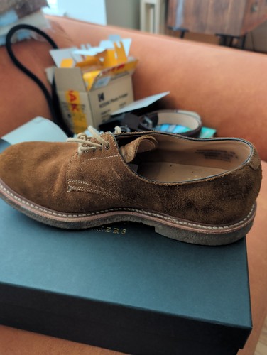 Loake chichester suede - chichester, derby