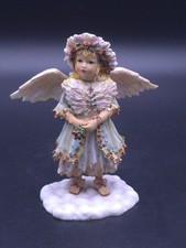 The Leonardo Collection by Christine Haworth The Angel of Purity Figurine