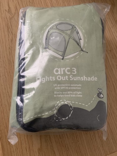 Arc lights out sunshade tent - arc,