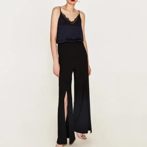 Zara navy black lace - zara, &