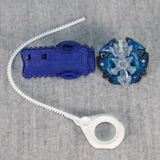 BEYBLADE Hasbro Burst Down Orbit Xeno Xcalibur B-67 Blue Launcher Ripstick 2010s