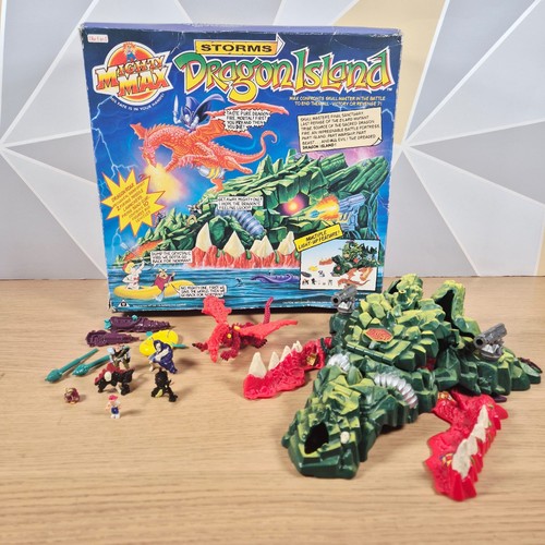 Vtg mighty max storms - mighty,