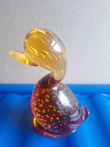 Rare whitefriars gold duck - rare,