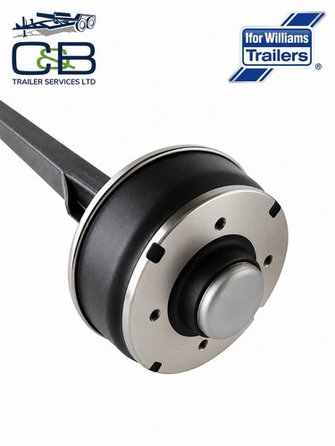 Ifor williams axle 200x50mm - williams,