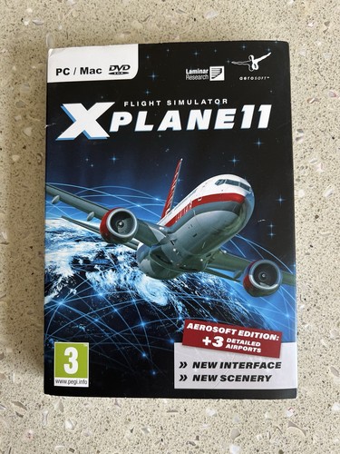 Plane flight simulator - 11,