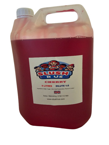 Cherry slush puppy syrup - syrup, 5