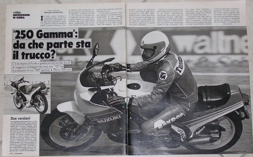 Article 1985 suzuki - suzuki, rg