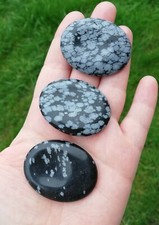 Crystal Worry Stone Indented