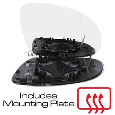 Wing Mirror Glass VW Passat B6