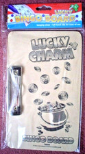 LUCKY CHARM BINGO BOARD WITH