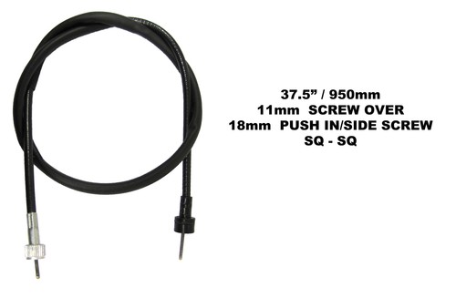 Speedo cable for 1986 - speedo, yamaha