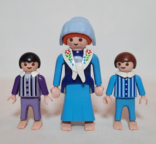 Playmobil maid children - maid,