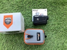 New Boxed Bushnell V5 Tour / Rangefinder With Case Special Edition