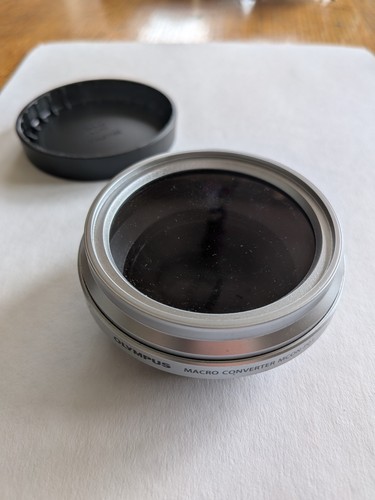 Olympus macro converter - macro,