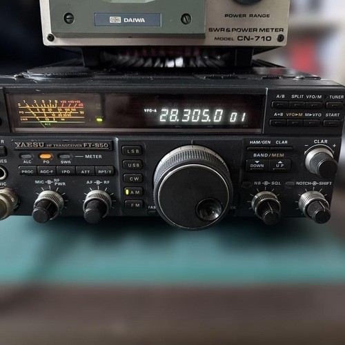 Yaesu 850 transceiver - yaesu, hf