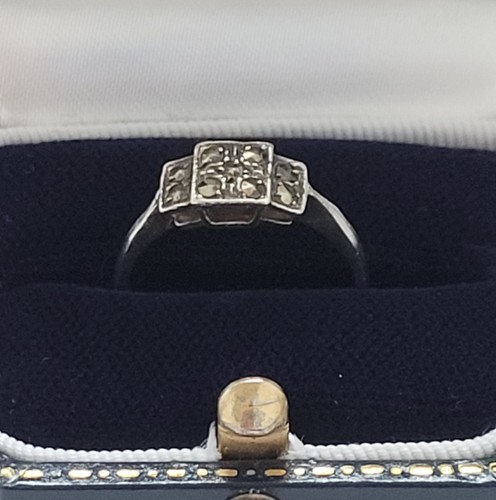 Antique art deco silver - art,