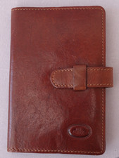 The Bridge Brown Leather Card Holder Wallet JE1713