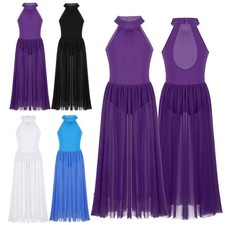 Girls Mock-Neck Lyrical Dance