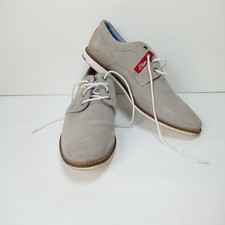 S. Oliver Men's Grey Suede