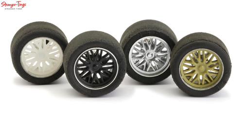 Nsr bbs white slot car - nsr,