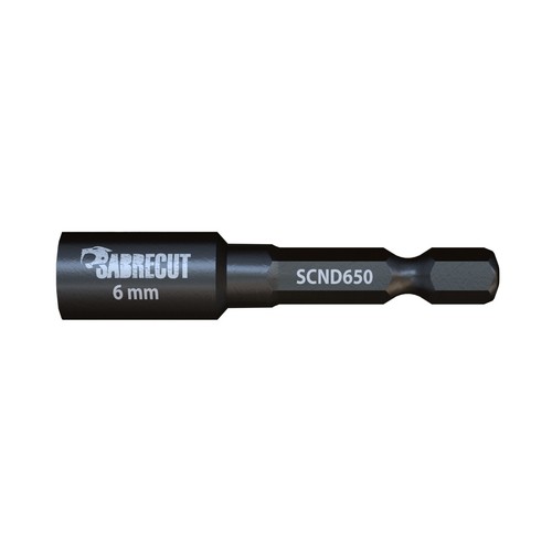 6mm sabrecut nut driver - 6mm,
