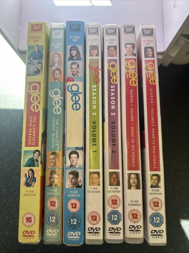 Glee dvd bundle series - glee, 1-5