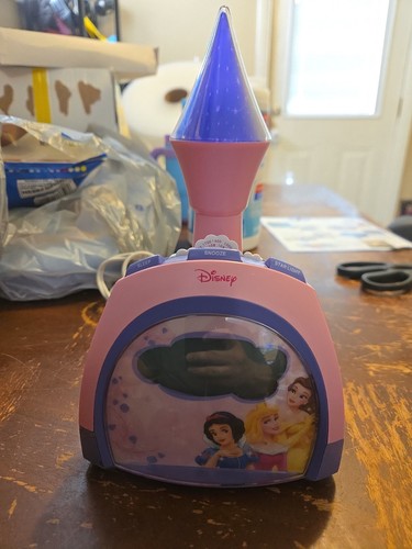 Disney princess alarm clock - disney,