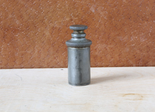 Antique pewter pistol gun - pewter,