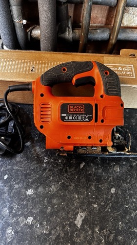 Black and decker jigsaw - decker, in