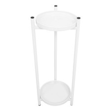  Outdoor Metal Plant Stand Durable Flower Pot Stand Patio Plant Stand Holder for