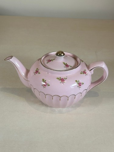 Vintage sadler pink rosebud - vintage,