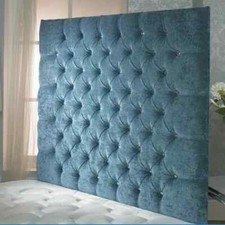 Headboard diamond chesterfield - headboard,