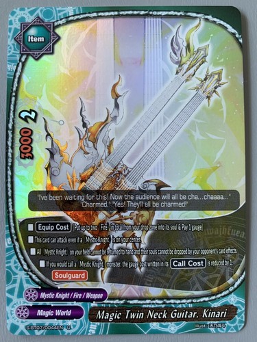 Future card buddyfight magic - future,