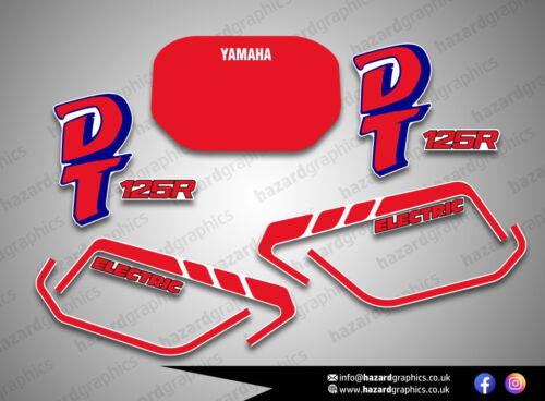 Yamaha 125r dtr dt125r - yamaha,