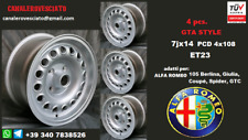4 alloy wheels Alfa Romeo