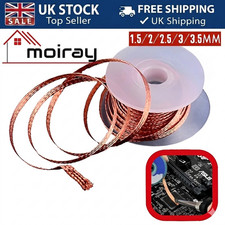 Copper Desoldering Braid Tape