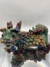 Ceramic Glazed Japanese Foo