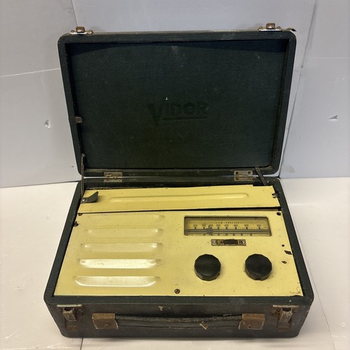 Vintage vidor england portable - vintage,