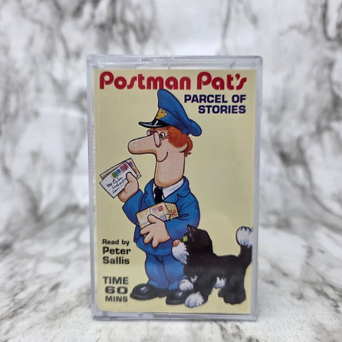 Postman pat parcel of - parcel,