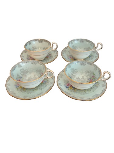 Aynsley queen garden - aynsley, tea