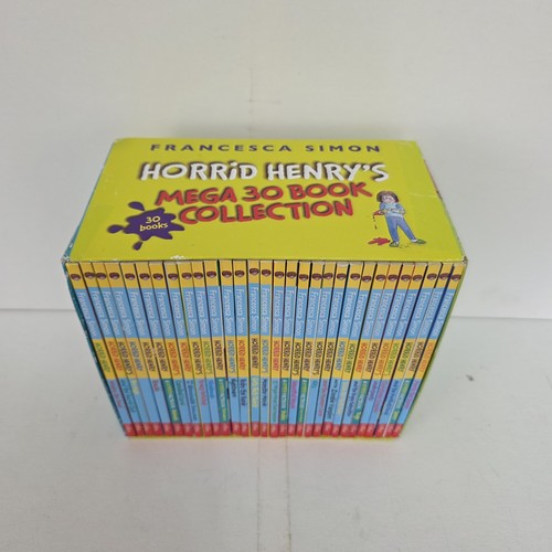 Horrid henry mega - mega, book