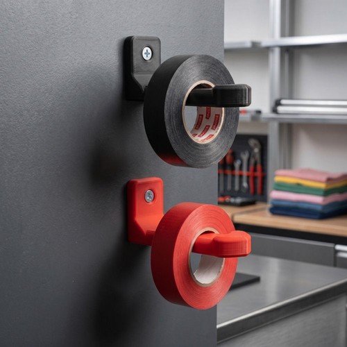 2pcs printing tape storage - 3d,