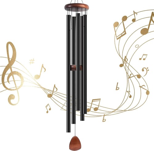 Extra large wind - 65", chimes
