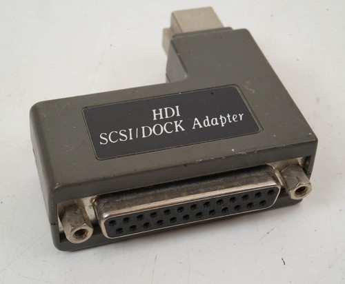 Apple hdi30 scsi adapter - hdi30,