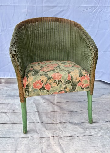 Vintage green lloyd loom - lloyd,