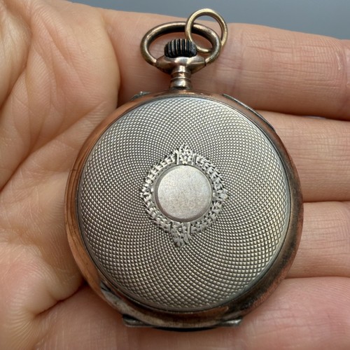 Antique junghans 800 silver - antique,