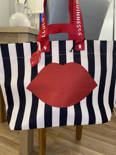 Lulu guinness waitrose stiped - guinness,